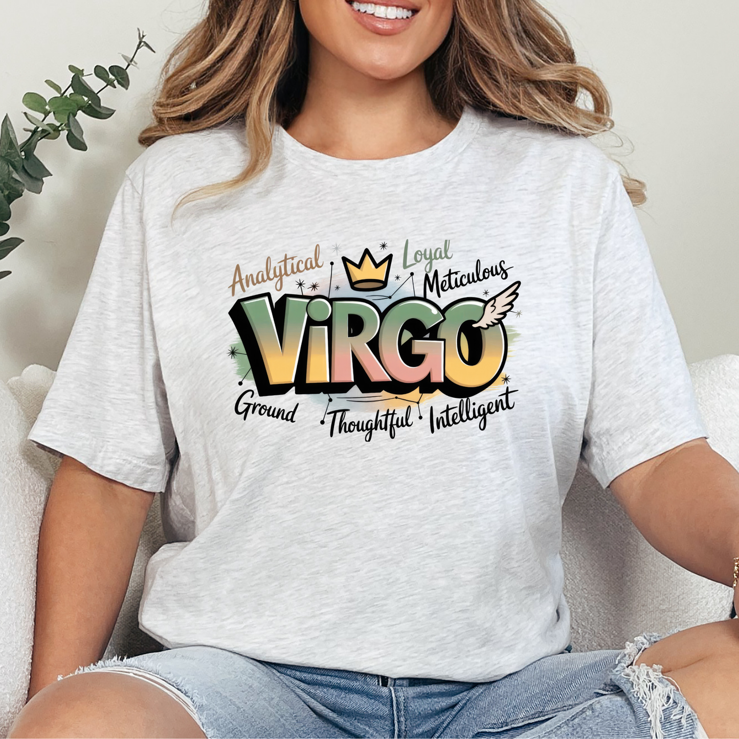 Zodiac Signs Graffiti Graphic Tee