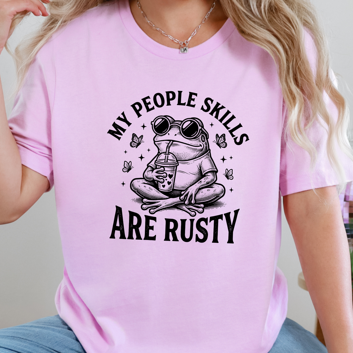 People Skills are Rusty Graphic Tee