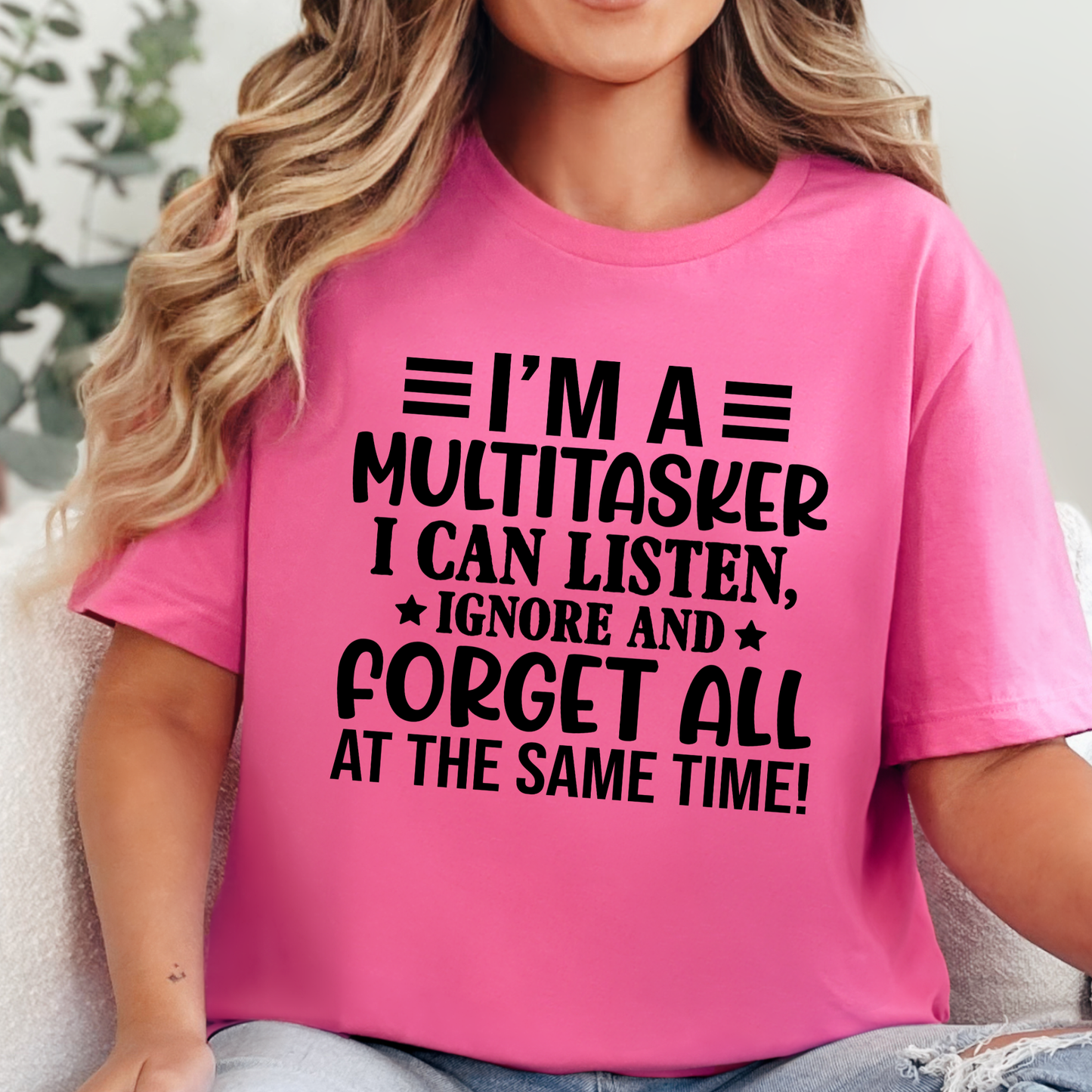 Multitasker Graphic Tee