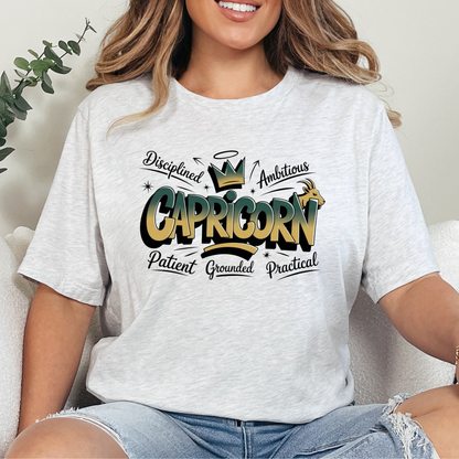 Zodiac Signs Graffiti Graphic Tee