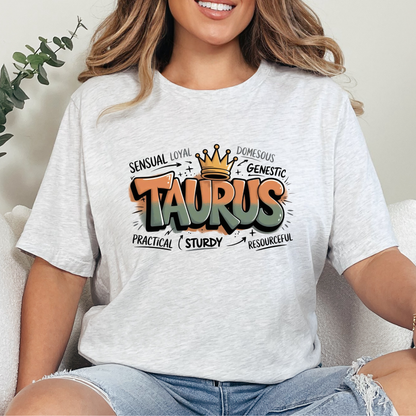 Zodiac Signs Graffiti Graphic Tee