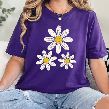 Three Daisies Graphic Tee