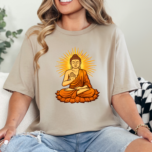 Lotus Buddha Graphic Tee