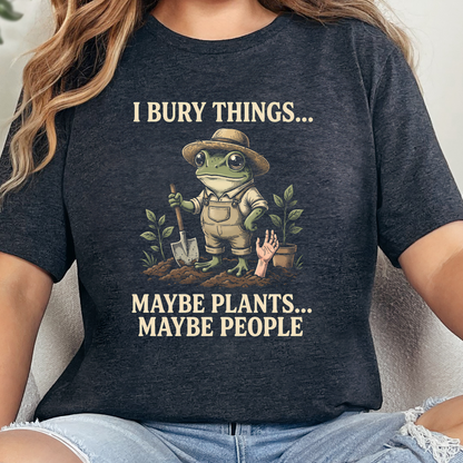 I Bury Things Graphic Tee