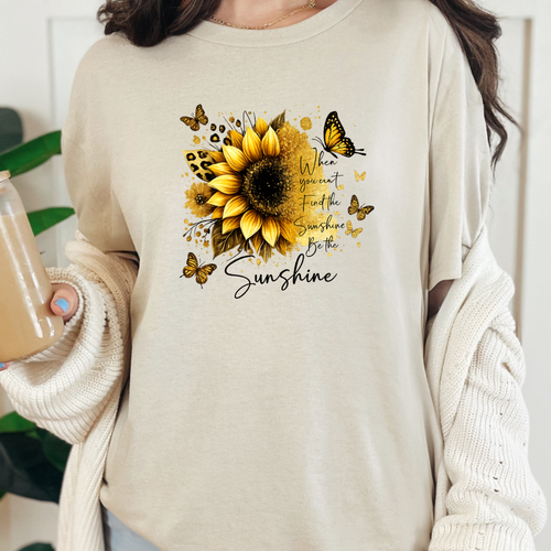 Gold Be the Sunshine Graphic Tee