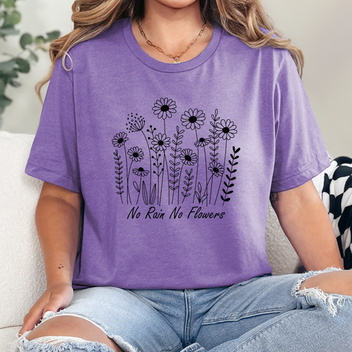 No Rain No Flowers Graphic Tee