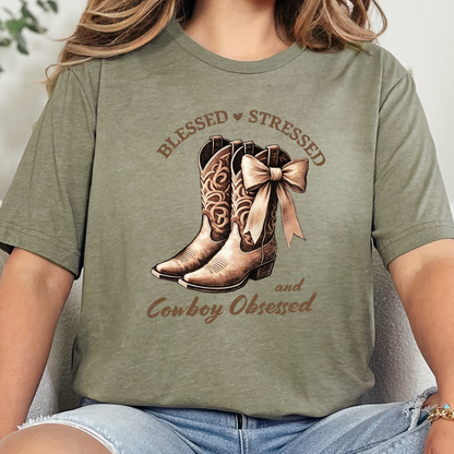 Cowboy Obsessed Graphic Tee