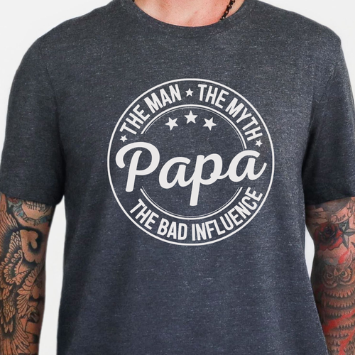 Custom The Man The Myth Graphic Tee