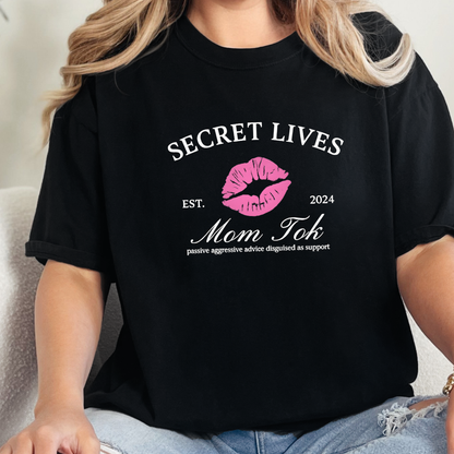 Secret Lives MomTok Graphic Tee