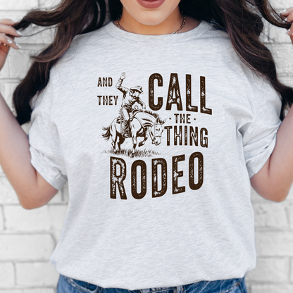 Call the Thing Rodeo Graphic Tee