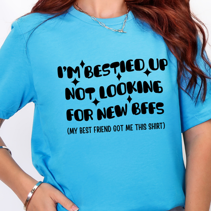 I'm Bestied Up Graphic Tee