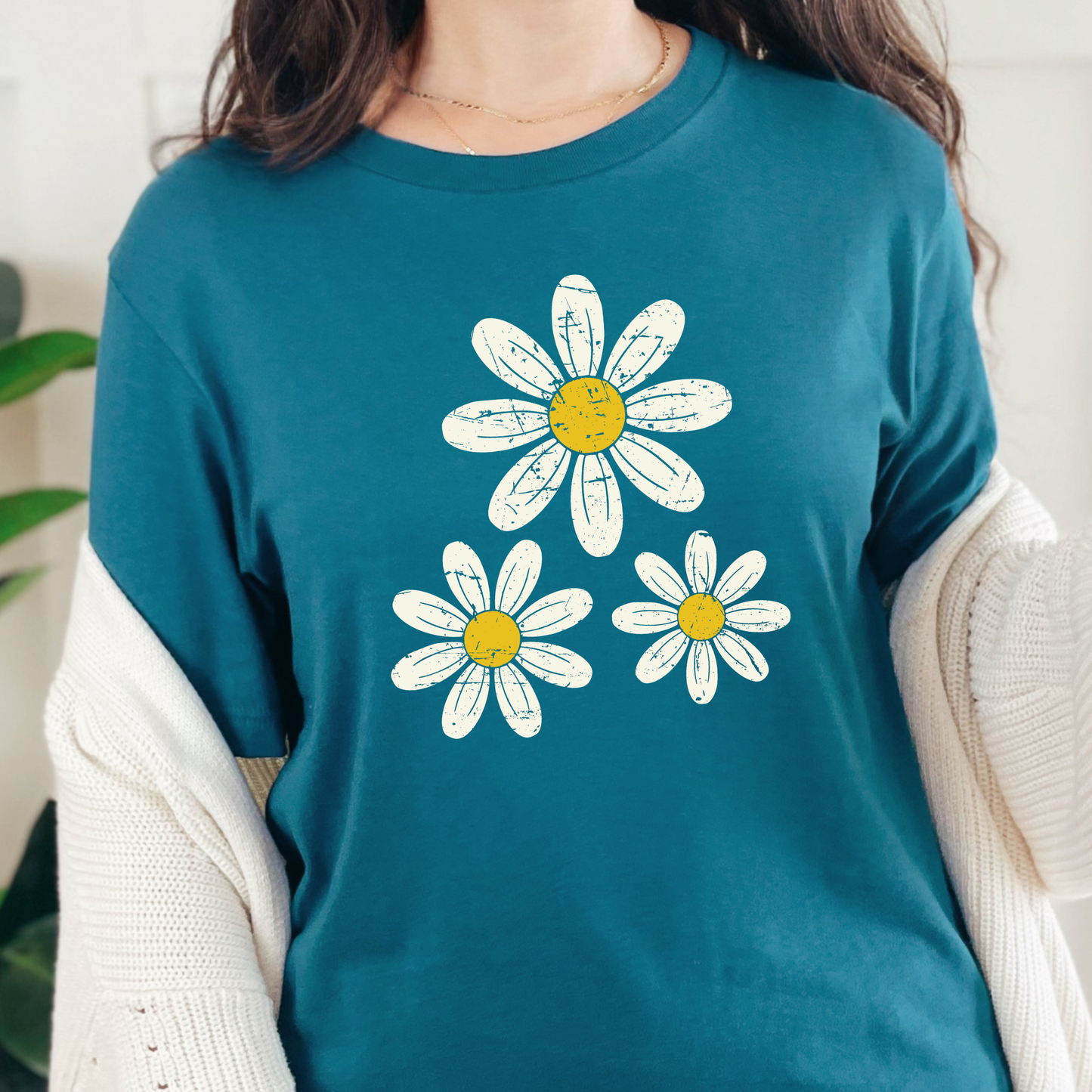 Three Daisies Graphic Tee