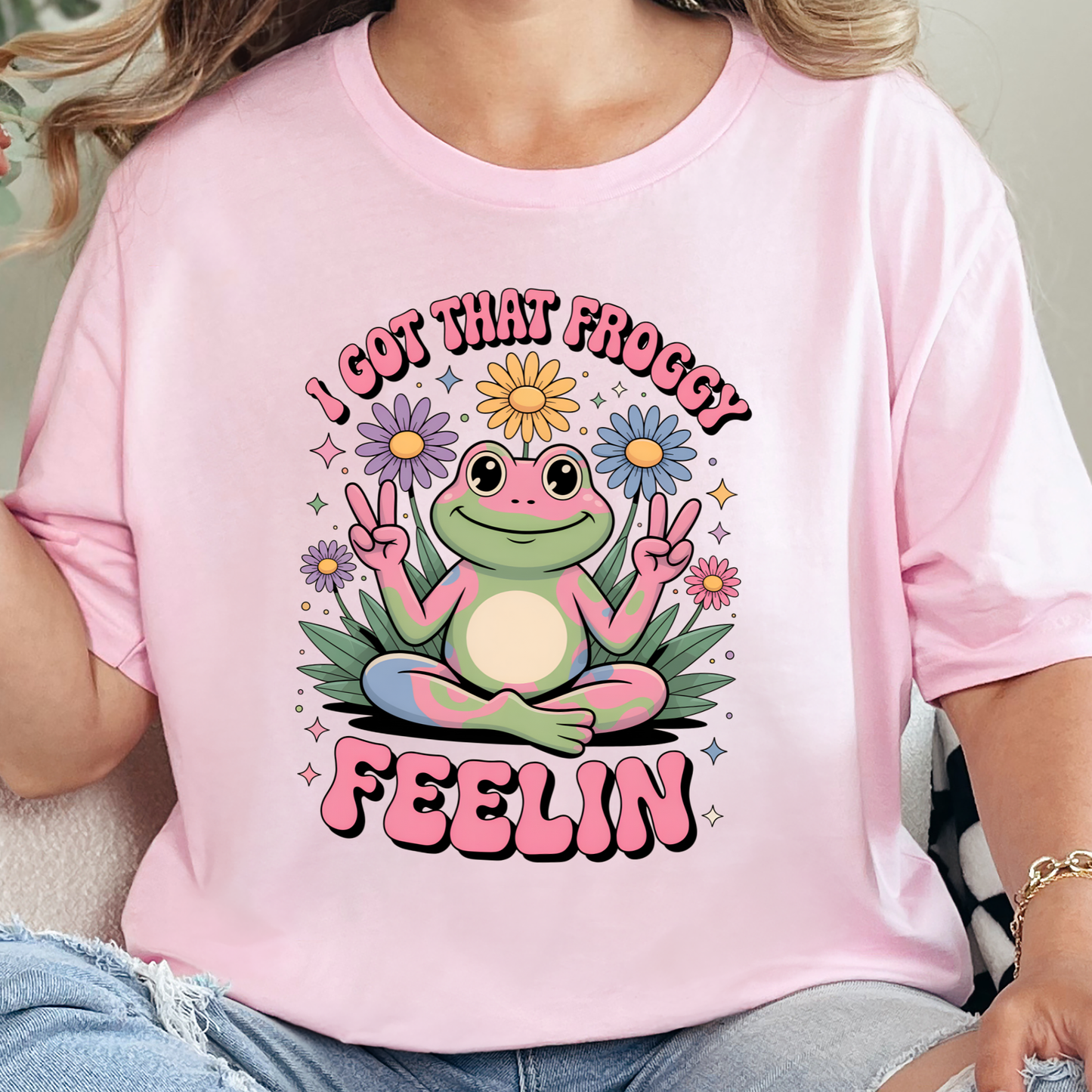 Froggy Feelin Graphic Tee