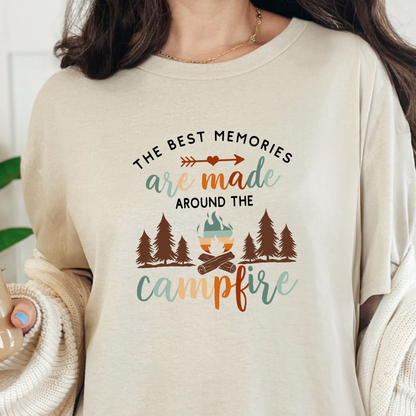 Around the Campfire Graphic Tee