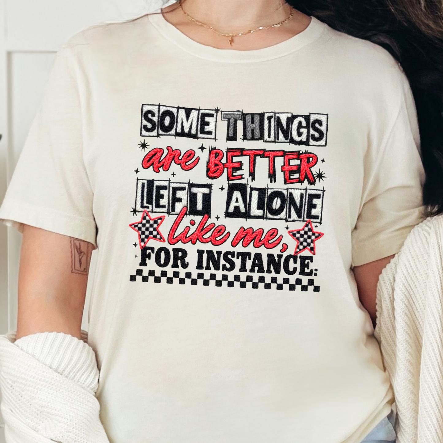 Better Left Alone Graphic Tee