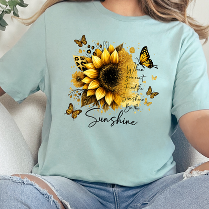 Gold Be the Sunshine Graphic Tee