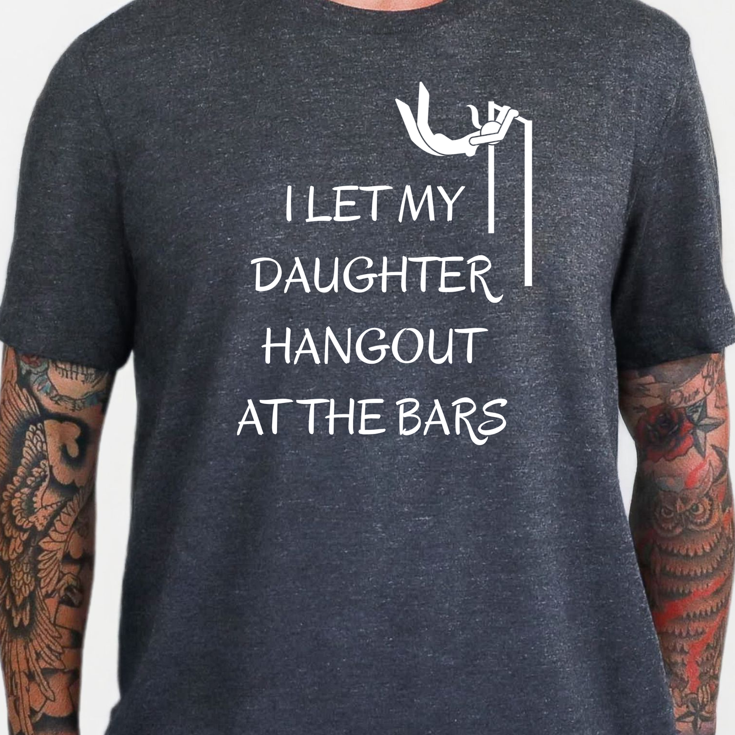 Daughter Hang Out at Bars Graphic Tee