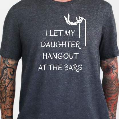 Daughter Hang Out at Bars Graphic Tee