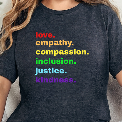 Love, Empathy Graphic Tee