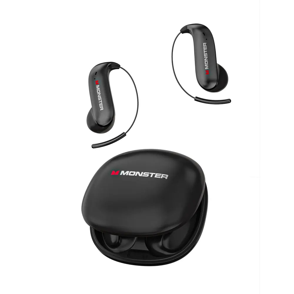Ear Buds - Bluetooth Headphones with Zero‑Gravity Titanium Ear‑Hook Design, Noise Isolation, 145H Playtime Wireless Earbuds Headset Bluetooth 6.0