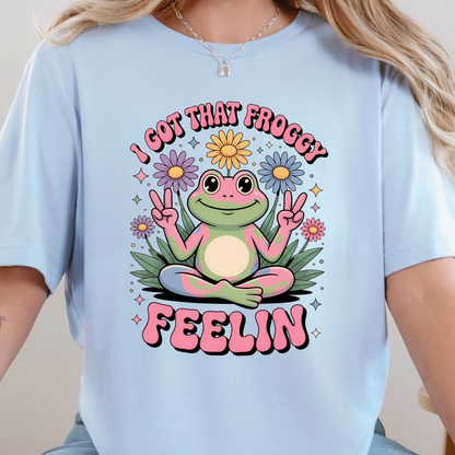 Froggy Feelin Graphic Tee