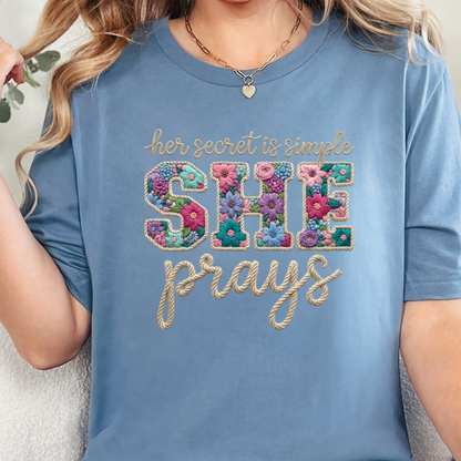 Secret is Simple Graphic Tee
