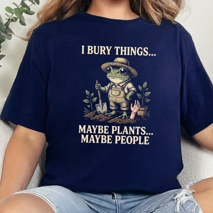 I Bury Things Graphic Tee