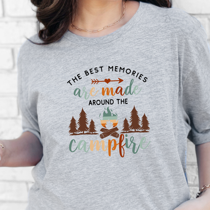Around the Campfire Graphic Tee