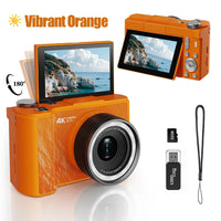 Vibrant Orange