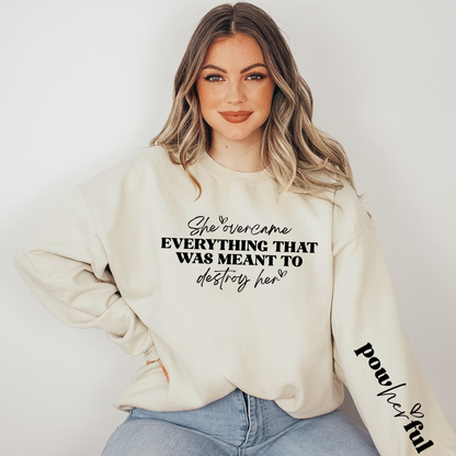 PowHERful Sweatshirt