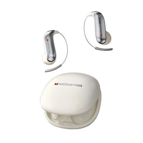 Ear Buds - Bluetooth Headphones with Zero‑Gravity Titanium Ear‑Hook Design, Noise Isolation, 145H Playtime Wireless Earbuds Headset Bluetooth 6.0