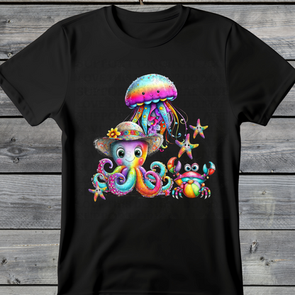 Summer Fun Collab Graphic Tee Collection