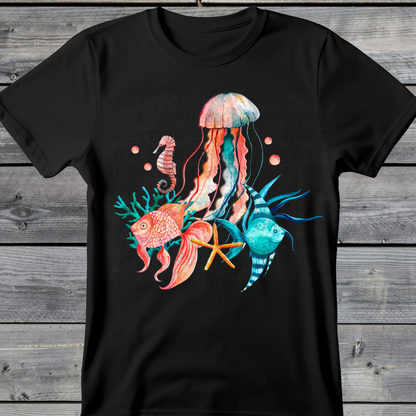 Summer Fun Collab Graphic Tee Collection