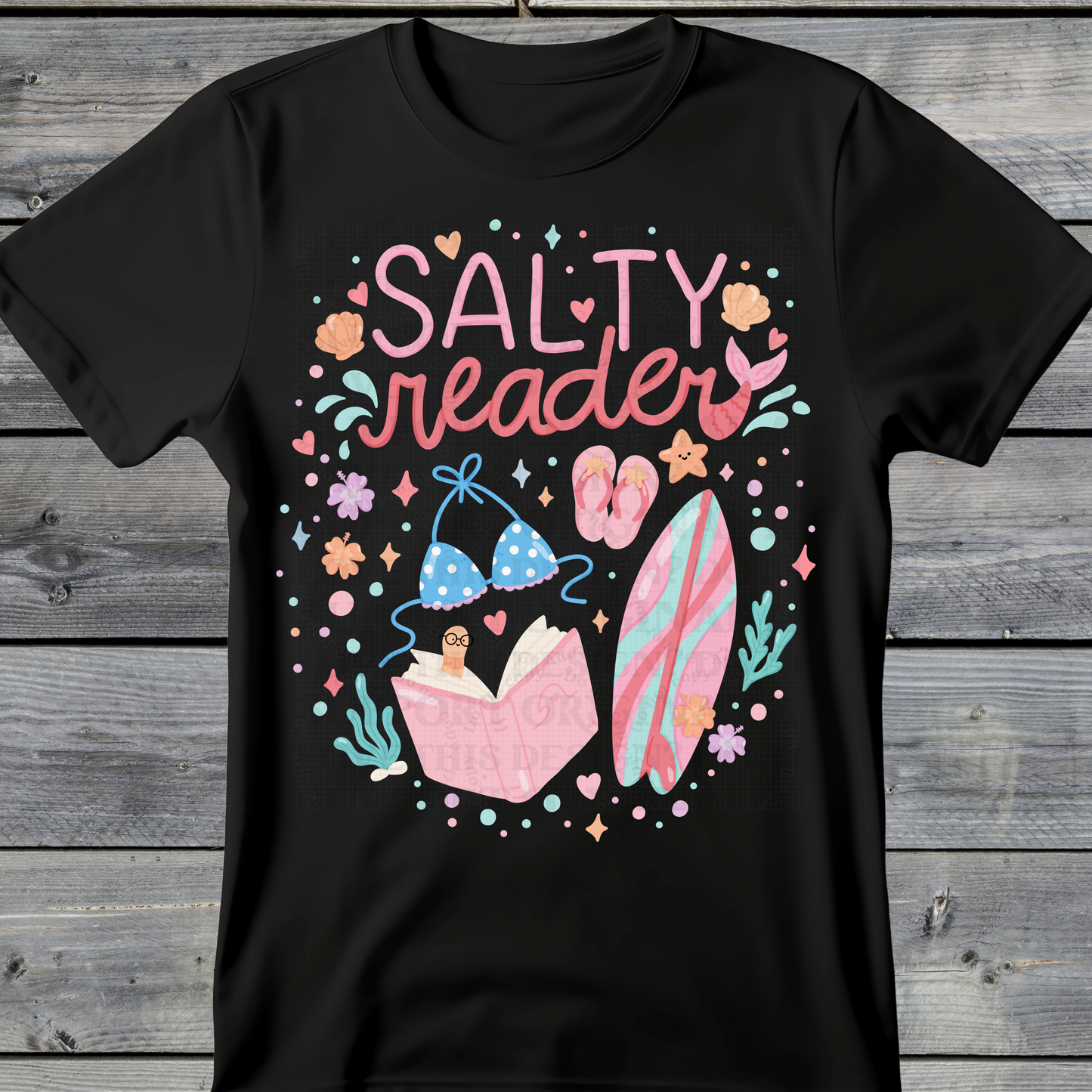 Summer Fun Collab Graphic Tee Collection